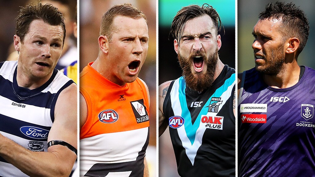0910_2015tradeverdict_.jpg Patrick Dangerfield, Steve Johnson, Charlie Dixon and Harley Bennell were among the big names who changed clubs at the end of 2015 - AFL,News,Tag-Opinion,Trade,Game,Update,Opinion